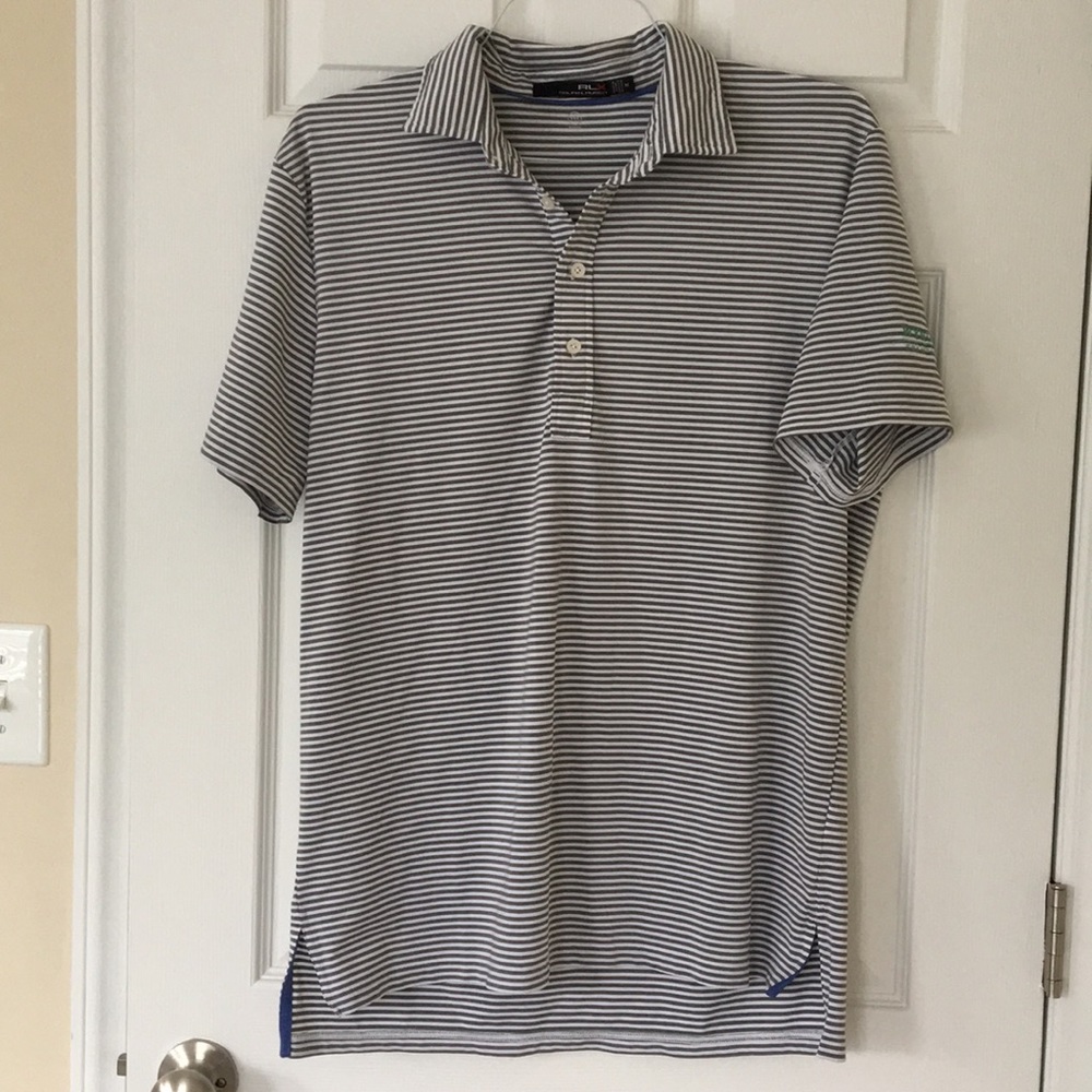 Ralph Lauren RLX wicking golf shirt